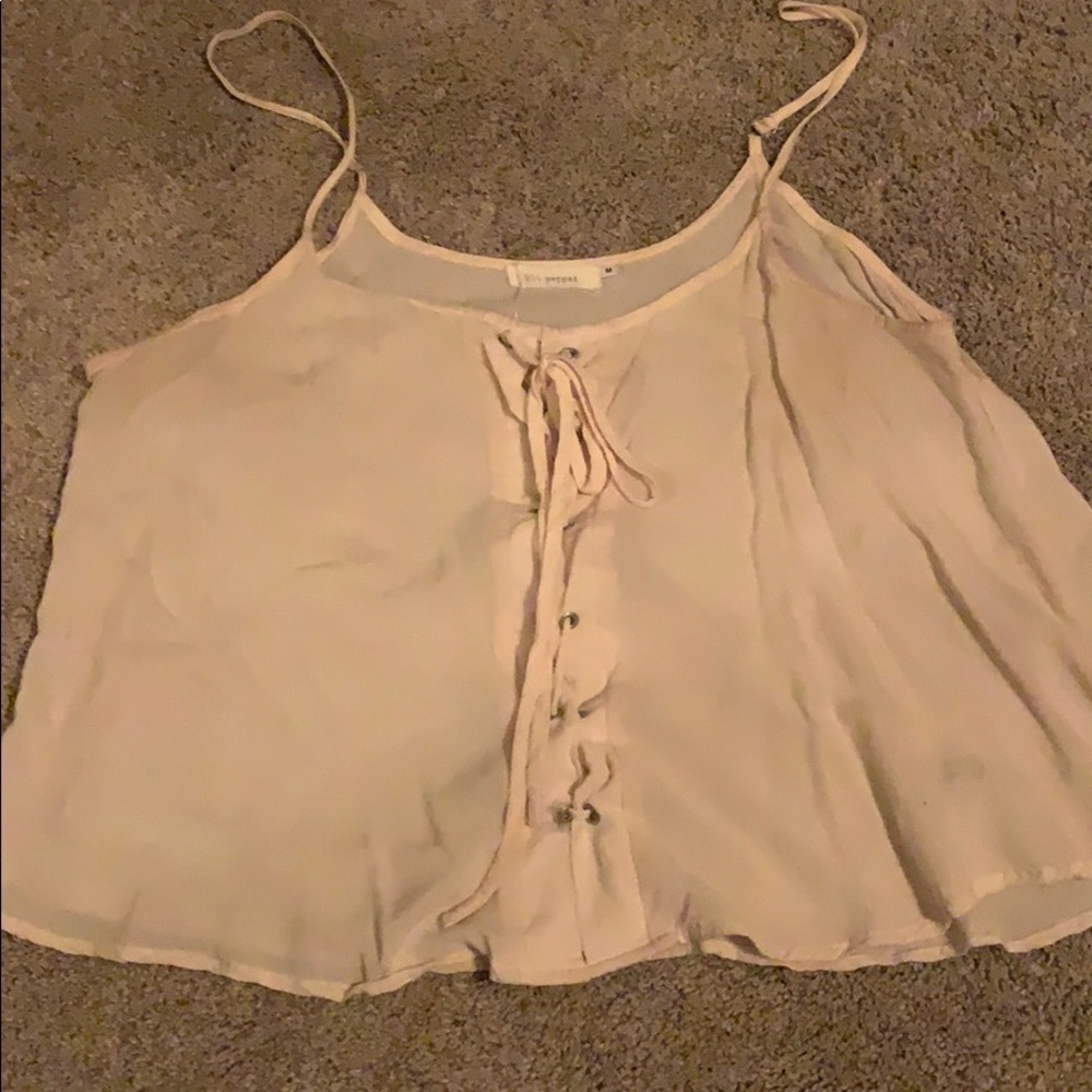 Loose fitting shirt